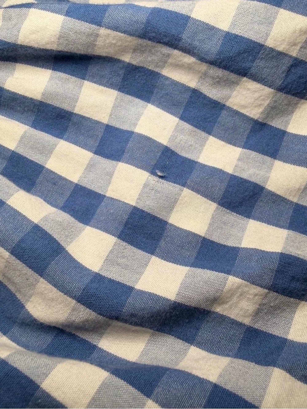 Hanna Andersson Dutch Blue Gingham Tiered Dress Bloomers Set 3T Cotton Heirloom - Picture 5 of 9